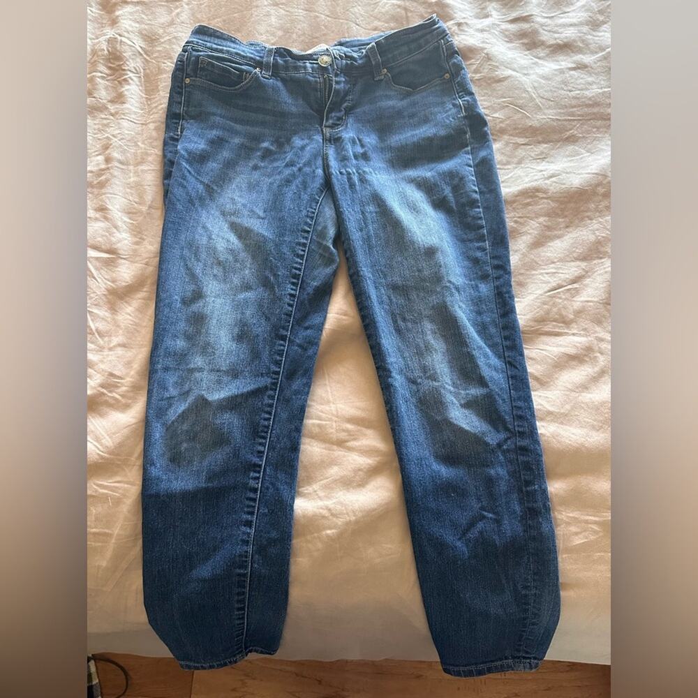 Vintage America Blues Skinny Jeans Timeless Classic Style Essential Wardrobe 4